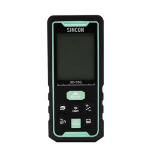 신콘 그린 포인트거리측정기 SD-70G 거리측정기 SD