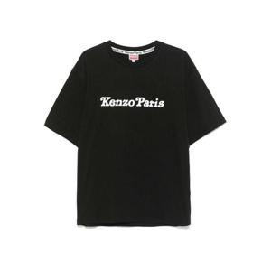 겐조 반팔 티셔츠 FF58TS4814SG99J Black