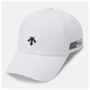 [데상트]데상트모자 JQS SP123ICP11-WHT 팀팩 볼캡 / WHT