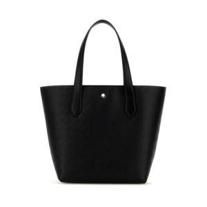 몽블랑 토트백 198828 000 Black