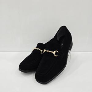 [엘칸토]여성 스웨이드 정장구두 3cm LCWD16U439-BK_SC