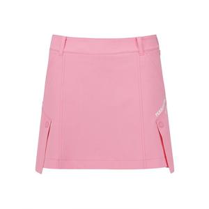 [파리게이츠] 여성 언발란스 백 플리츠 큐롯 스커트 521E1PC203_PK