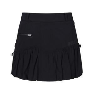 [파리게이츠] 여성 스트링 벌룬 큐롯 스커트 521E1PC302_BK