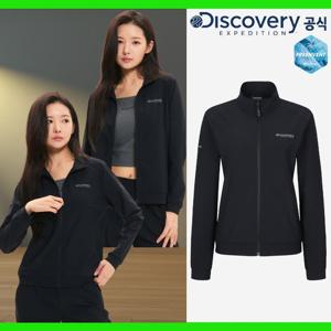 디스커버리 25SS 프레시벤트 여성 트리코트 트레이닝 하이넥 자켓 DWTR64053-JDGS