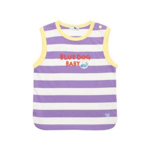 [블루독베이비]COOL STRIPE 민소매 티셔츠 (44314-333-05)