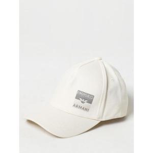 엠포리오 아르마니 모자 6273793F551 01713 White
