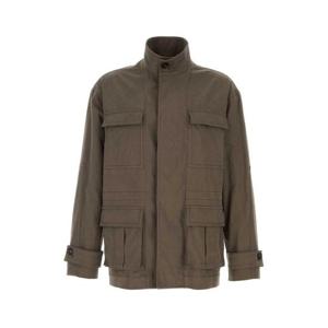 살바토레 페라가모 자켓 144396782553 CONCRETE Brown