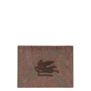 에트로 지갑 WP2D0008AA001 M0019 BROWN