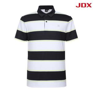 JDX 세이브존07 남성 멀티 컬러 반팔티 X2TSV2563WH