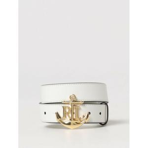 [LAUREN RALPH LAUREN] 여성 벨트 412957004 004 화이트 /6