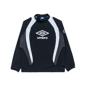 엄브로 PTR 워밍업 하이넥 피스테 UQ121SWT21BLK
