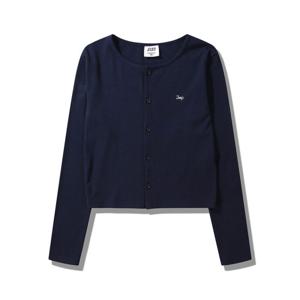 [지프]JQ2TSF531 네이비 여성전용 저지 SET 가디건_SC