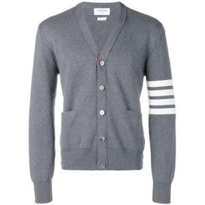 톰브라운 가디건 MKC171A 00219035 Med grey