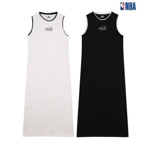[엔비에이]엔비에이 NYK 여성 슬리브리스 롱 원피스 N252TO722P