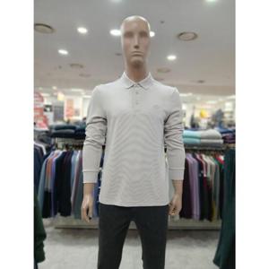크로커다일 세이브존05 리틀 조직 요꼬에리티 아이보리 남성티 AATS3401 /82