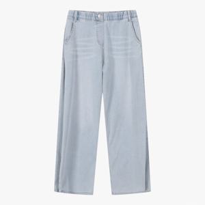 [더데이걸]싸이드 와이드턱 데님 (2컬러)TGTJ25401