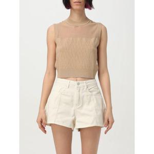 알마니 민소매 티셔츠 XW000580AF12875 F1018 Beige