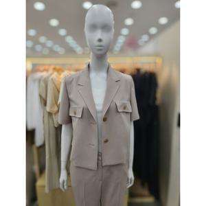 [플라스틱아일랜드]테일러드 반팔자켓 PR2WJ901_DJ