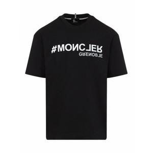 [MONCLER] 남성 티셔츠 8C0000983927999 블랙 /8