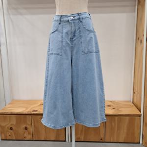 [레코브]와이드7부데님팬츠SB41E7DP026X_YS