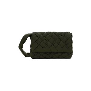 Bottega Veneta 메신저백 카키 스몰 럼플 메신저백 242798M170005