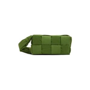 Bottega Veneta 메신저백 카키 테크 카세트 메신저백 231798M170000