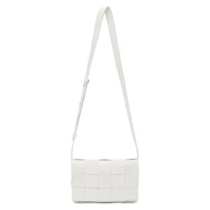 Bottega Veneta 메신저백 화이트 카세트 메신저백 212798M172007