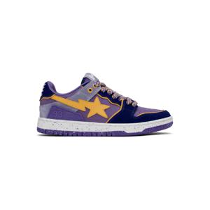 BAPE 스니커즈 퍼플 베이프 SK8 스타  4 스니커즈 242546M237014