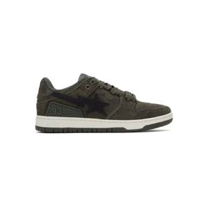 BAPE 스니커즈 카키 베이프 SK8 스타  3 스니커즈 242546M237017