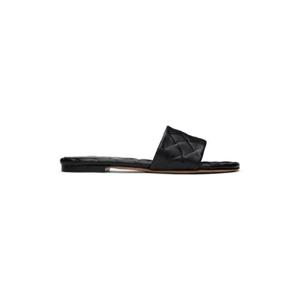 Bottega Veneta 샌들 블랙 에이미 샌들 241798F124005