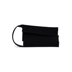 Homme Plisse Issey Miyake 메신저백 블랙 오버랩 메신저백 251729M170007