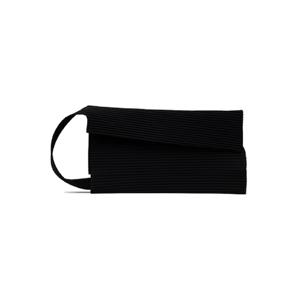 Homme Plisse Issey Miyake 메신저백 블랙 오버랩 메신저백 251729M170009