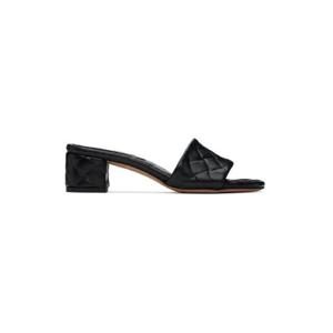 Bottega Veneta 샌들 블랙 에이미 뮬 241798F125018