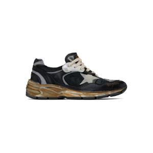 Golden Goose 스니커즈 블랙 대드스타 스니커즈 251264M237006