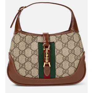 구찌 Gucci Jackie 1961 캔버스 숄더 백 P00933786