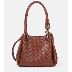 보테가베네타 Parachute 스몰 인트레치아토 레더 토트 백 P01031211