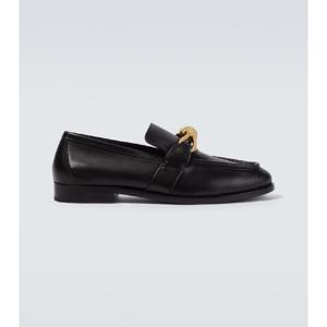 Bottega Veneta Astaire Knot 레더 로퍼 P01061246