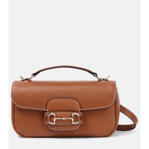 구찌 Gucci Horsebit 1955 Soft 스몰 레더 토트 백  P01054643