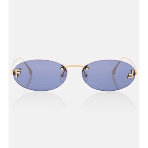 펜디 Fendi First Crystal 임벨리시드 선글라스 P00958980