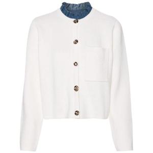 산드로 탈부착식 칼라 가디건 SFPCA01111