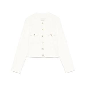 산드로 골지 니트 가디건 SFPCA01190