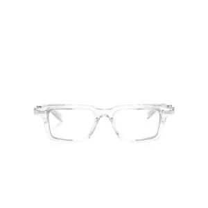 Balmain Eyewear 레기온 III 직사각 프레임 안경 BPX132C