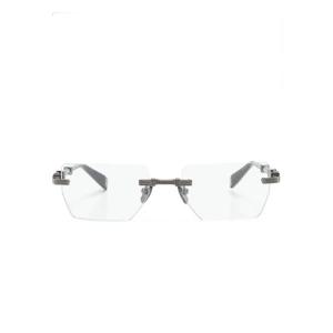 Balmain Eyewear 피에르 직사각 프레임 안경  BPX150B