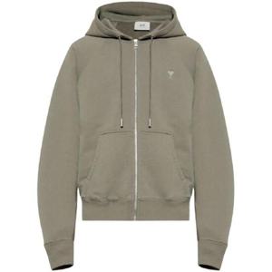 AMI Paris 아미 드 꾀흐 자수 후디 HSW474747