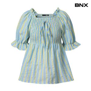 [BNX]스퀘어넥 프릴 블라우스 (BX2BL009L0)