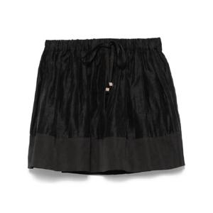 산드로 플레어 미니 스커트 SFPJU01392