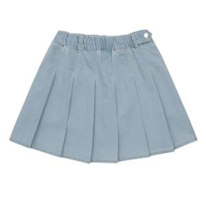 [에스핏]키즈 플리츠 데님 스커트 SKY304FJSK07_JJ