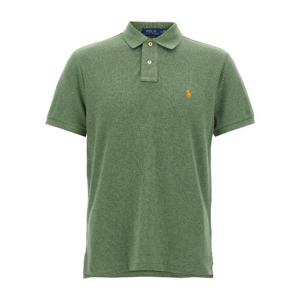 POLO RALPH LAUREN Logo embroidery polo shirt 710680784367