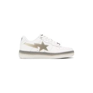 BAPE 스니커즈 화이트 스타  5 스니커즈 232546F128016