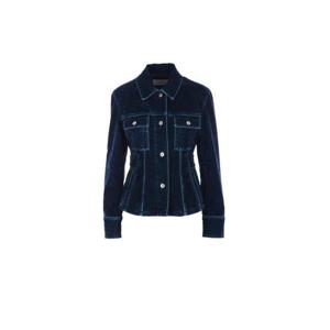 살바토레 페라가모 자켓 13G443 002GDARKTEALBLUE DARK TEAL BLU